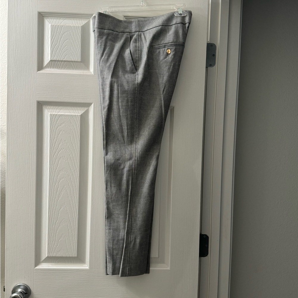 LOFT Women’s Gray Skinny Dress Pants